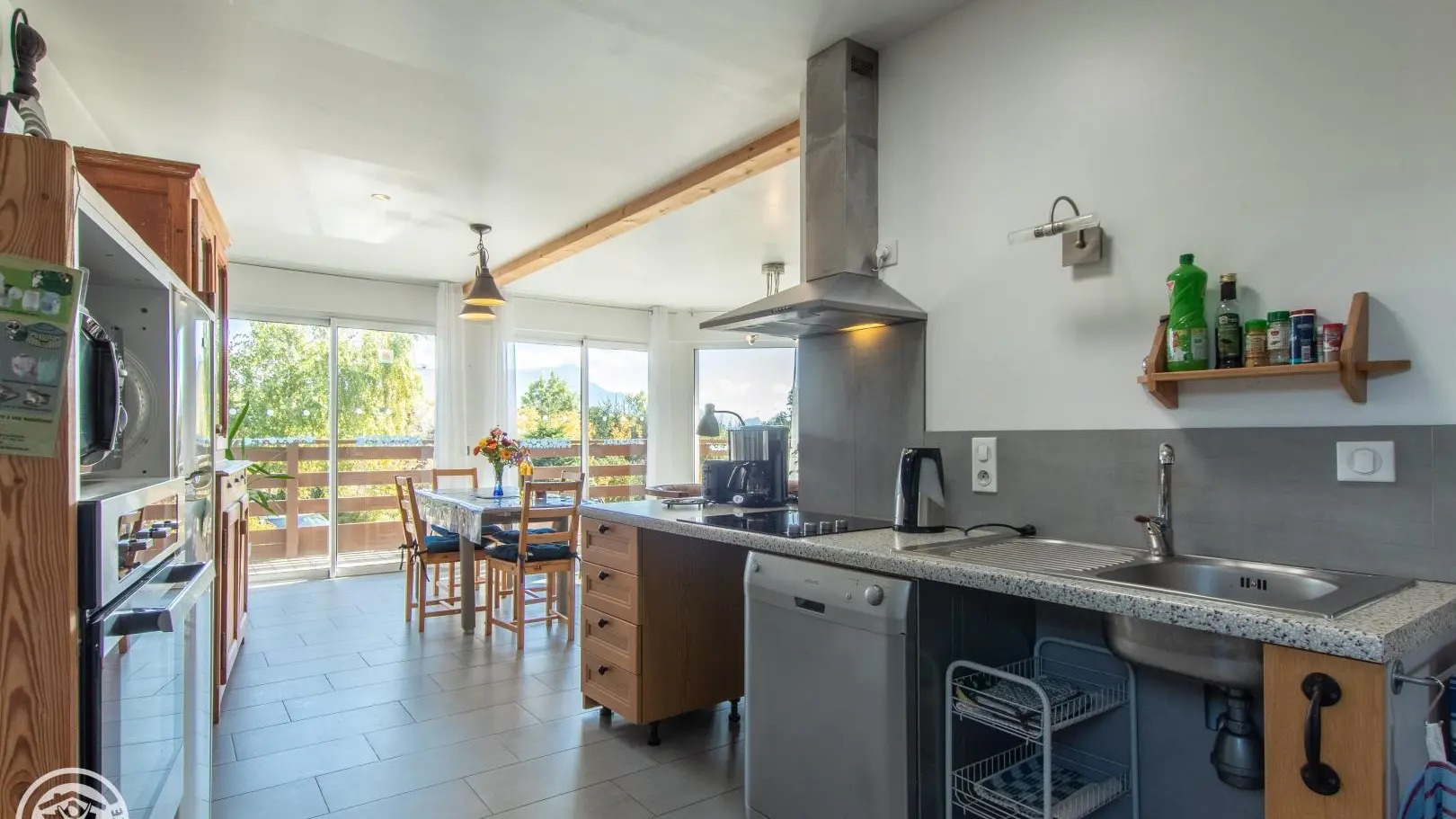 Cuisine aménagée Label Tourisme et Handicap