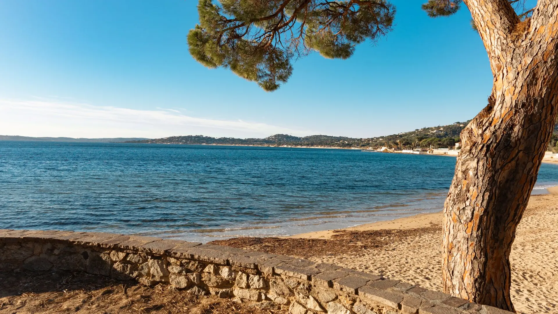 Plage de la Garonette