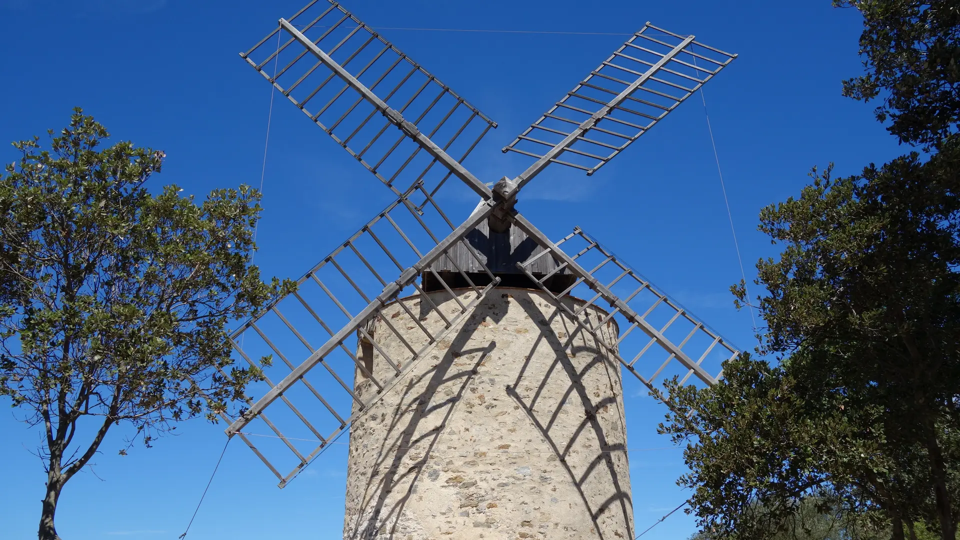 Le Moulin du bonheur à Porquerolles