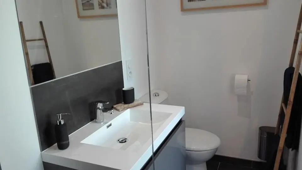 Salle de douche