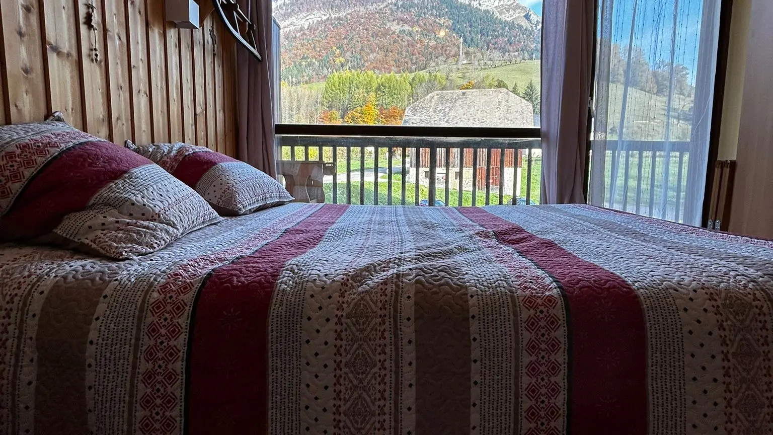 Autre vue chambre