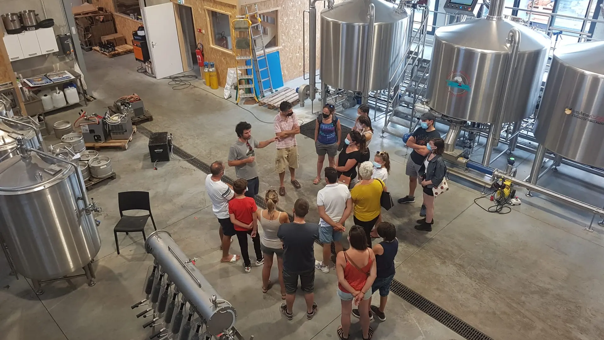 Visite groupée - Brasserie artisanale de Serre-Ponçon