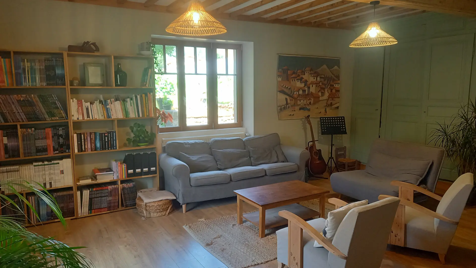 Salon, salle de détente