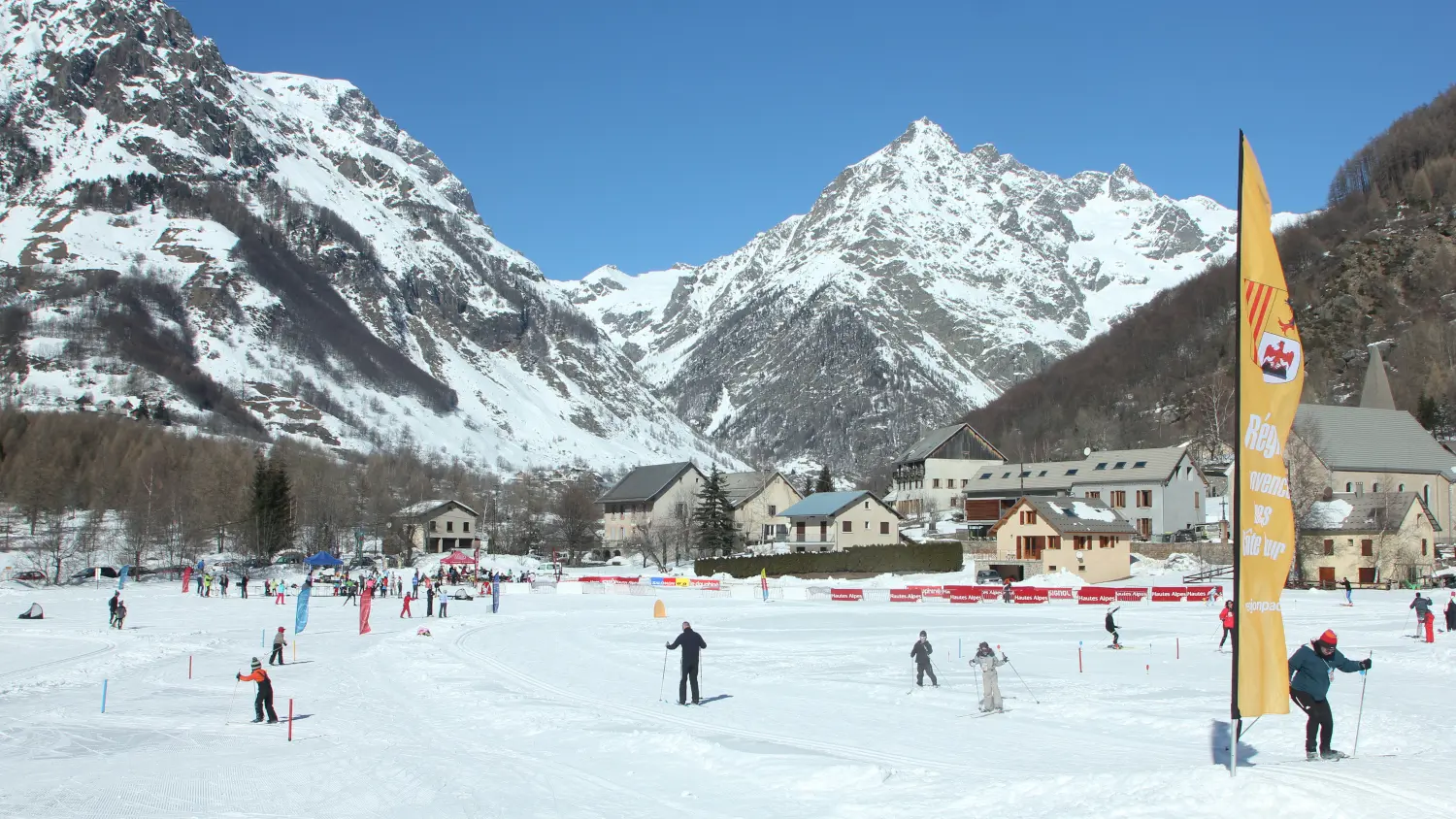 Neige et Montagne, Champoléon