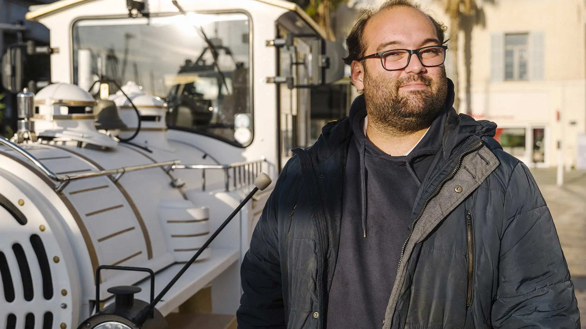 Bienvenue à bord du Petit train !