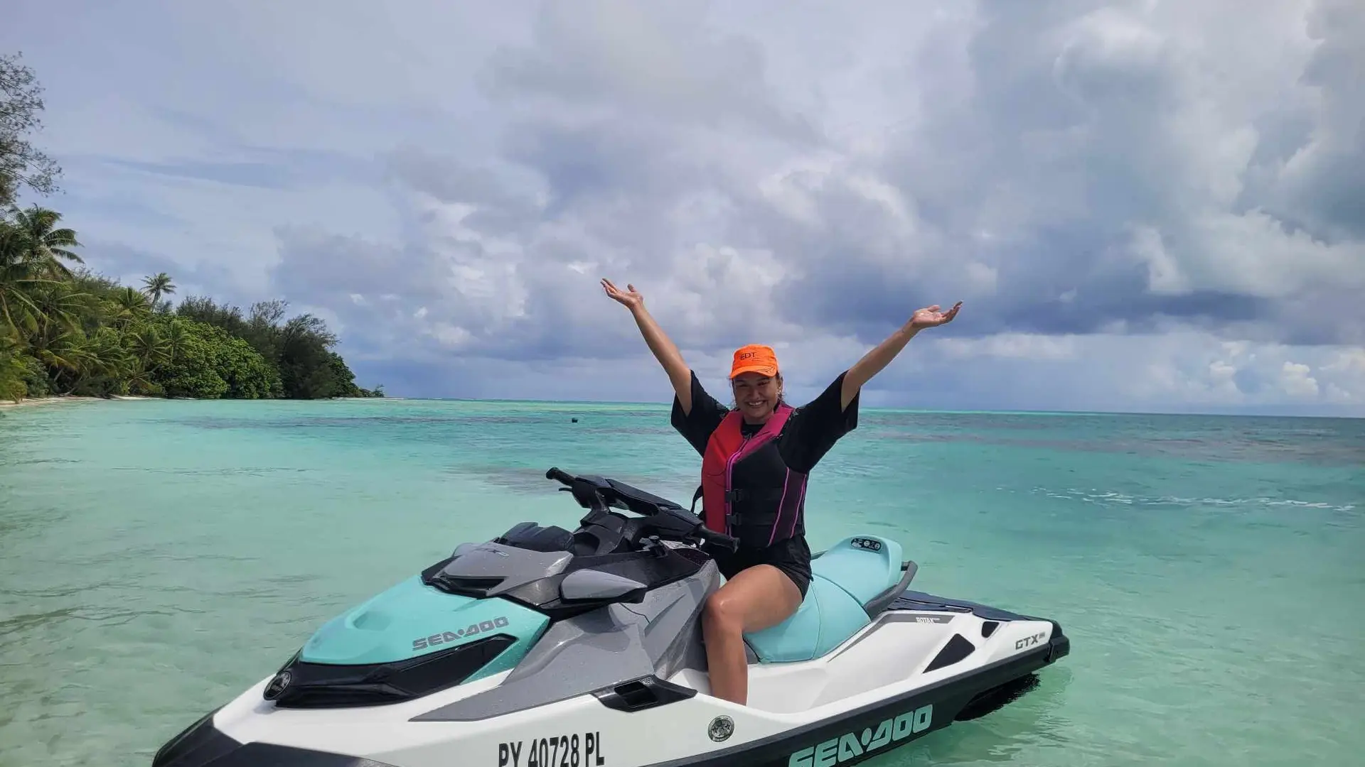 OAOA I Tupuai - Excursion en jet-ski à Tubuai