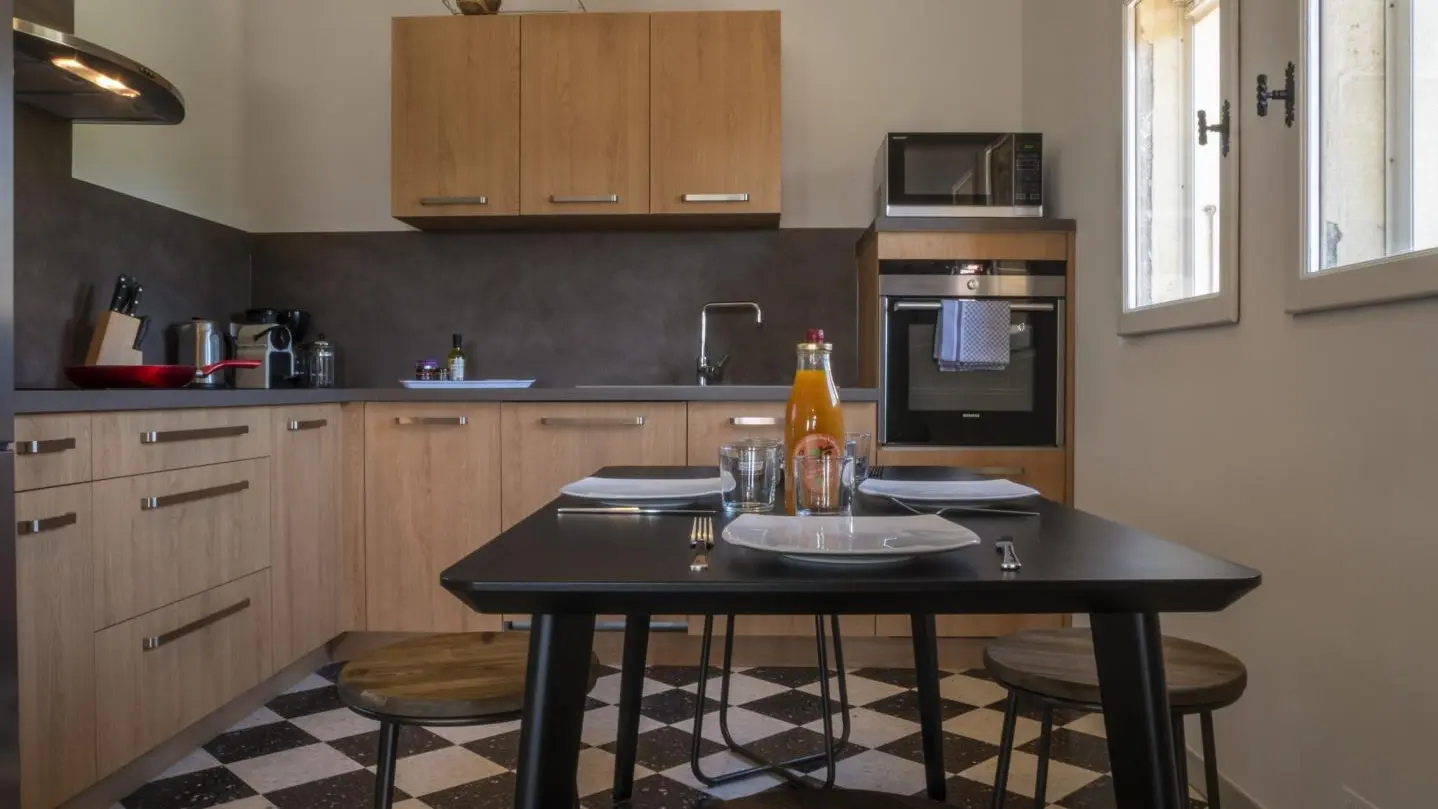 cuisine ouverte sur séjour