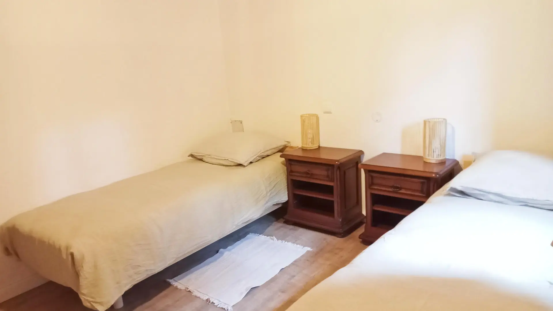 Chambre des secrets - version lit simple 2