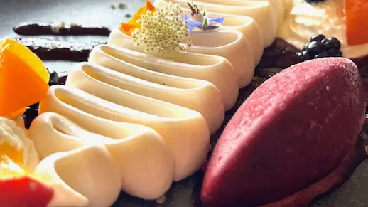 Pavlova Sureau et Carotte sauvage