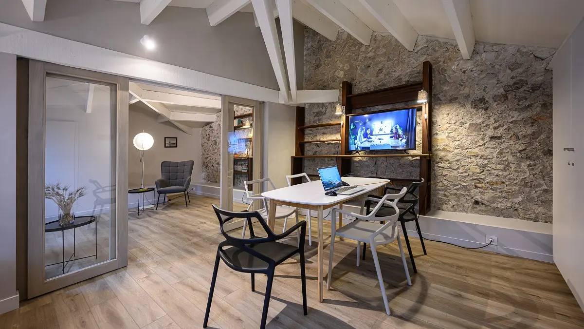 Espace de coworking