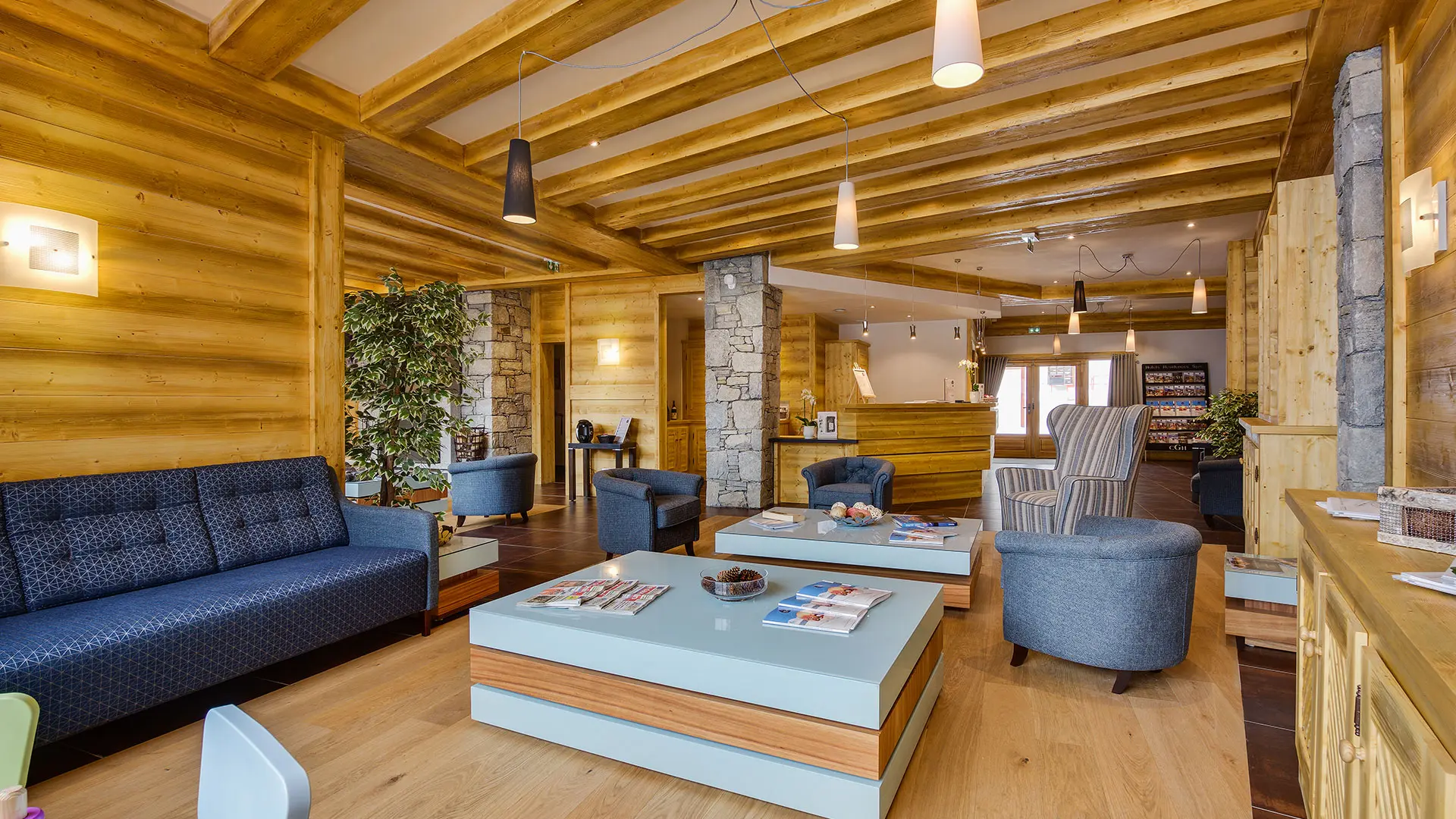 CGH Résidences & Spas - Les Chalets de Léana - Réception