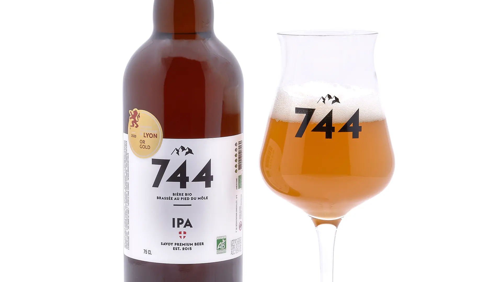 La IPA de la Brasserie 744