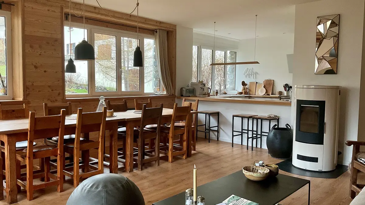 Maison individuelle 14 personnes - La Jalinette