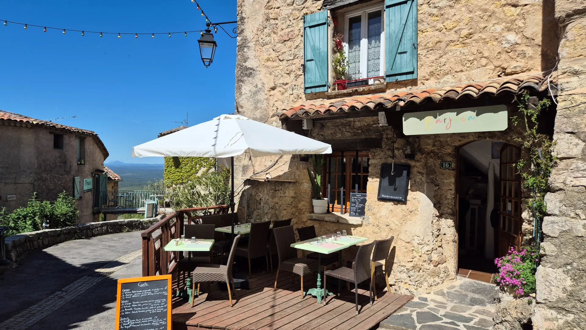Terrasse