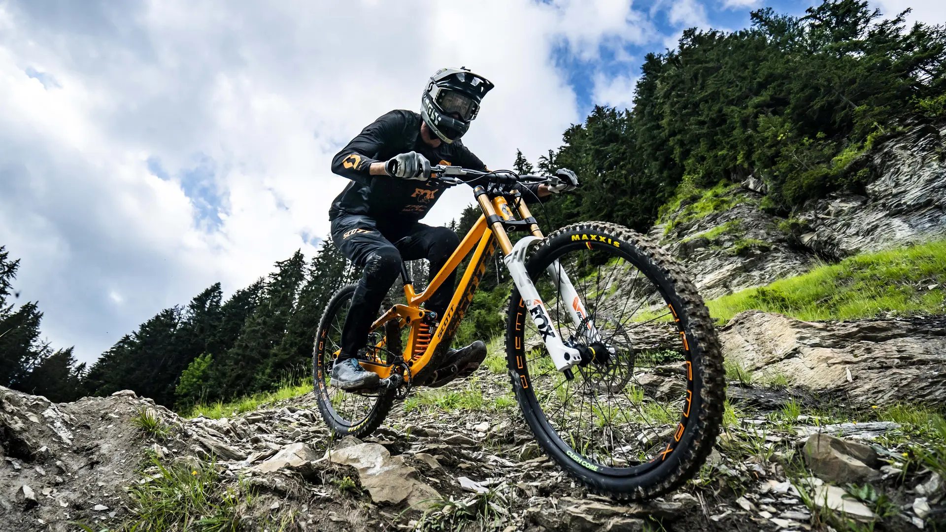 Piste VTT la Bike Patrol