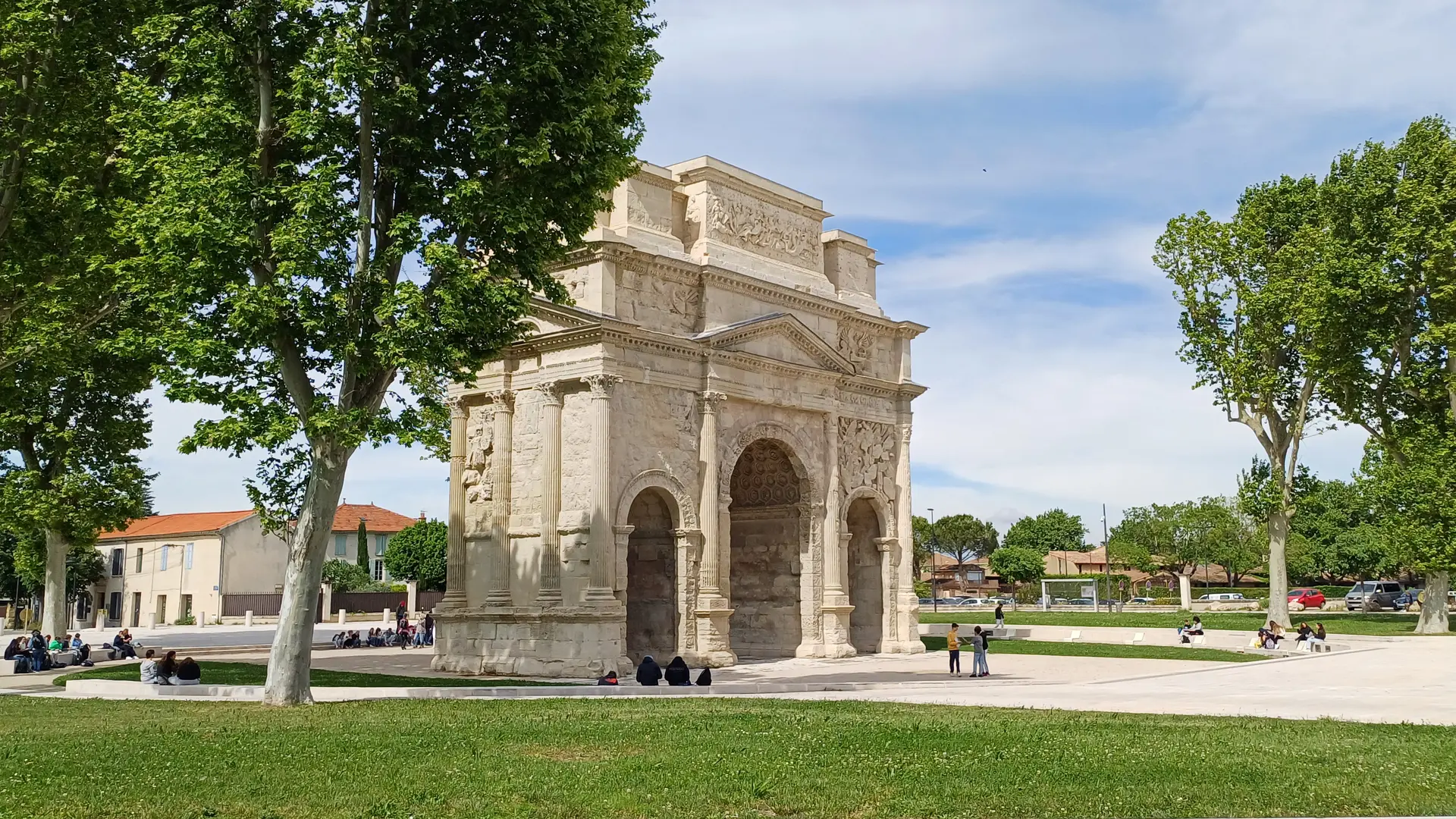Arc de triomphe - Face ouest