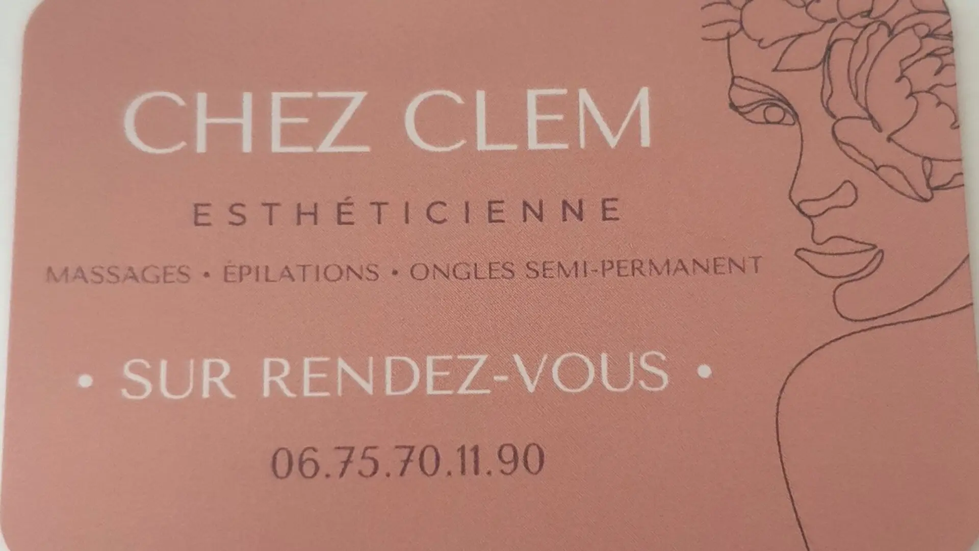 Chez Clem Esthéticienne