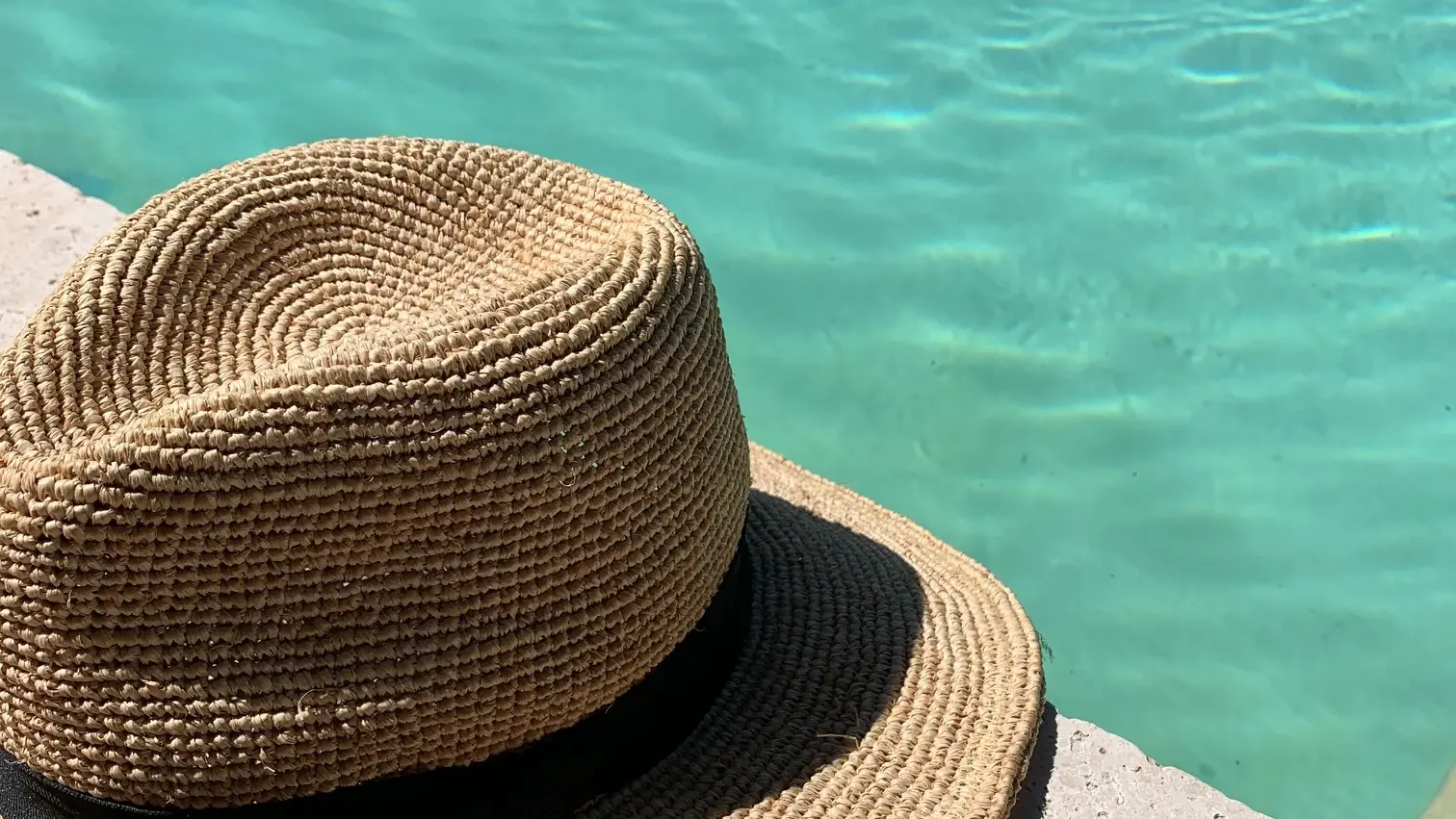 Baignade a la piscine