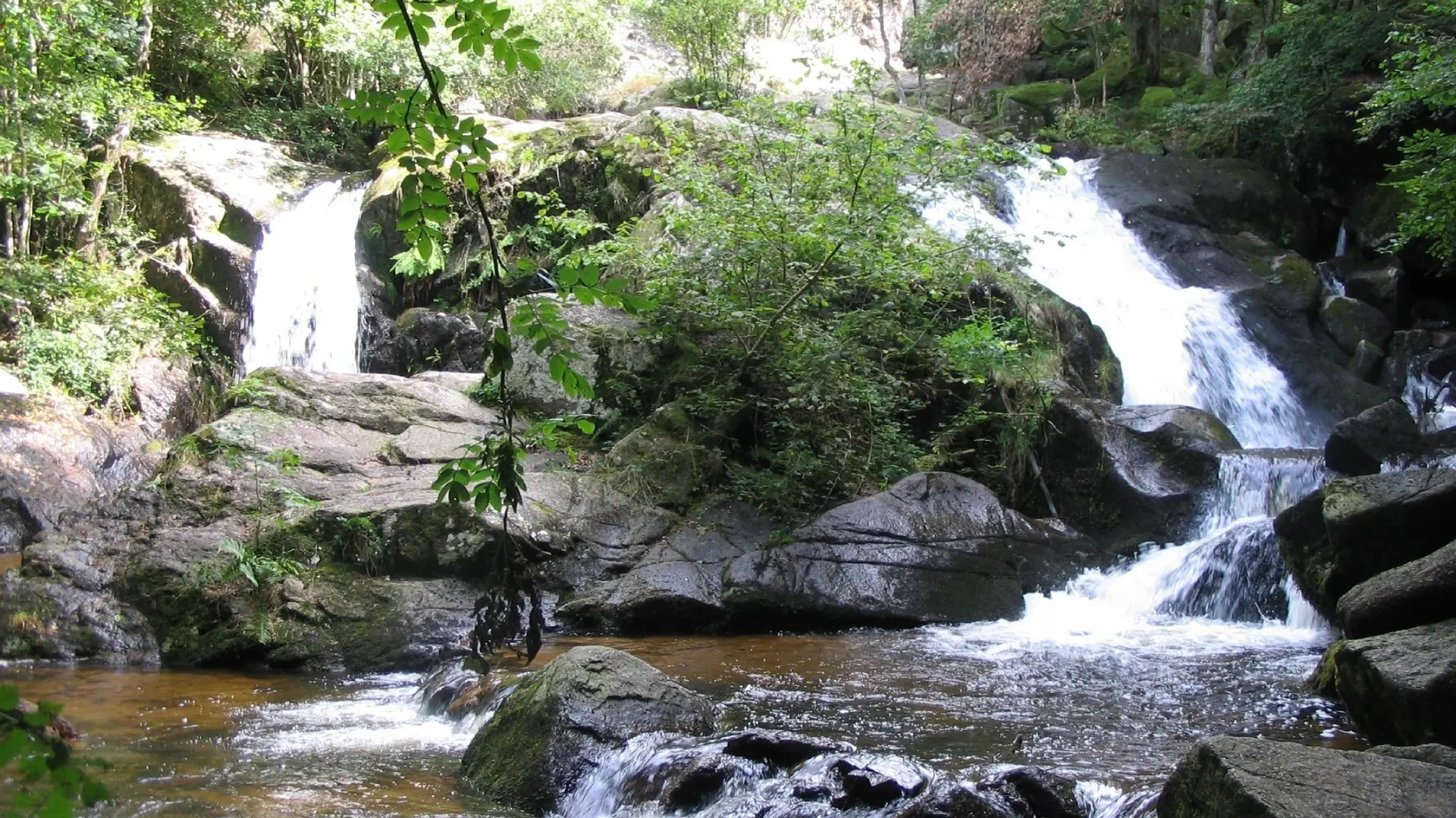 Cascade de la Pisserotte