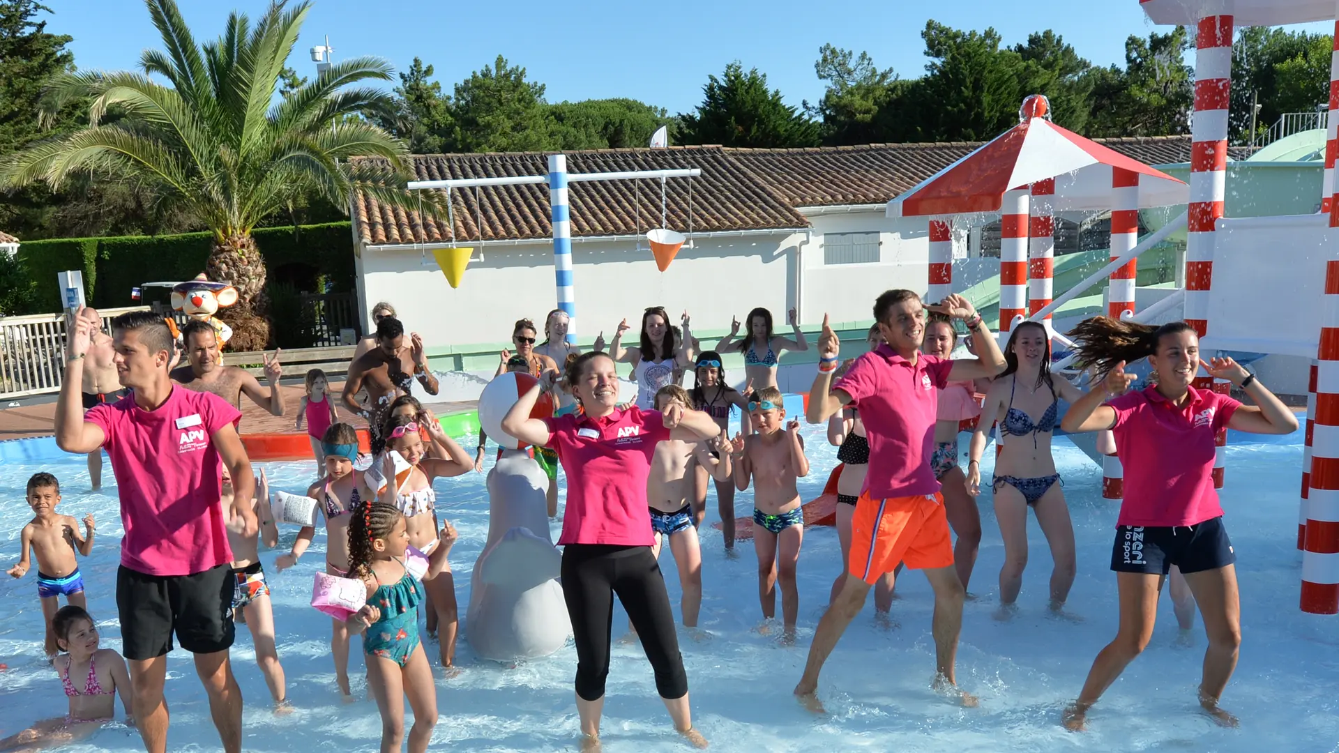 Entertainment - Camping Val de Loire