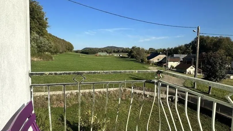 Le balcon coté Nord