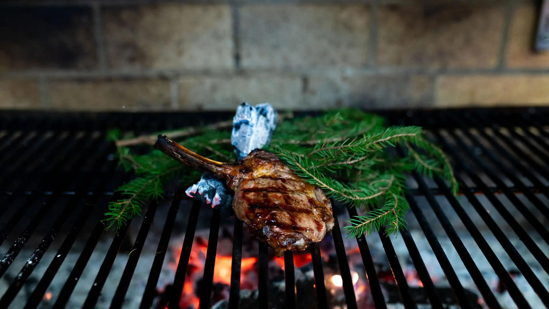 Cuisine au feu de bois