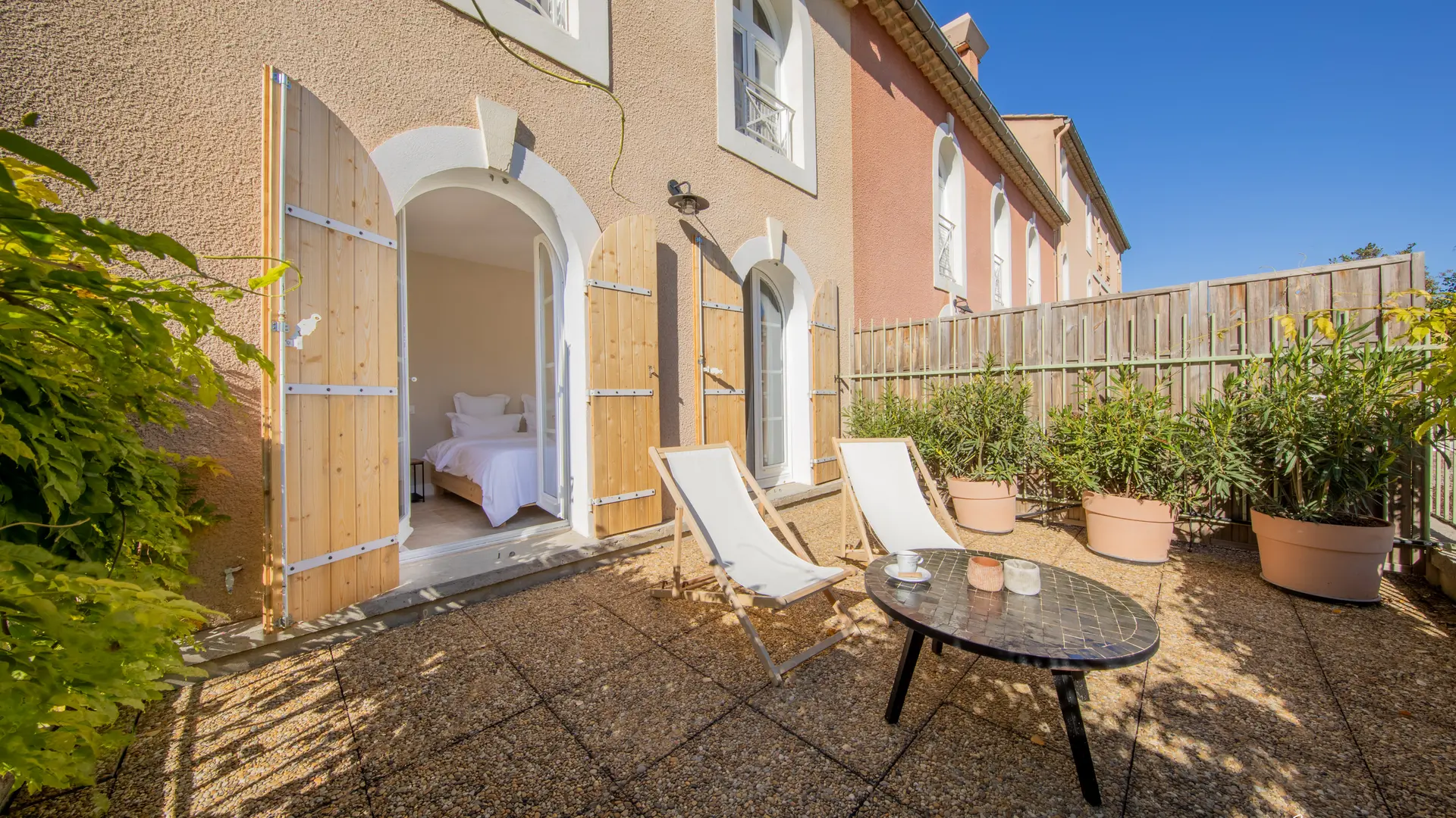 Chambre Terrasse 2 personnes