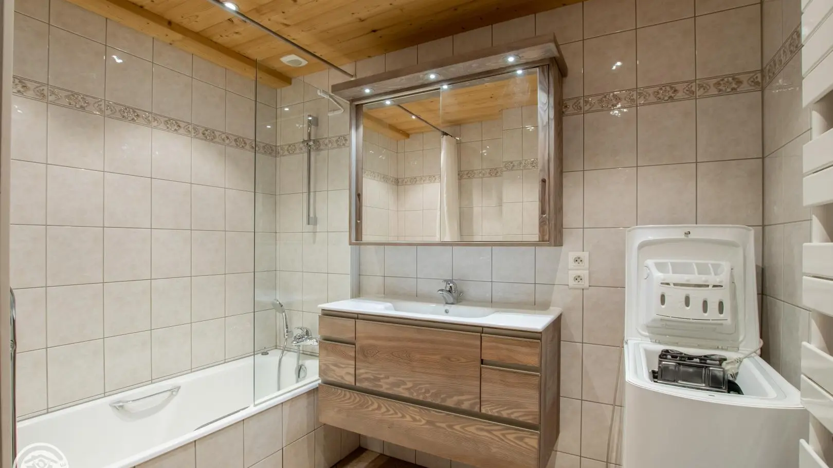 Salle de bains.
