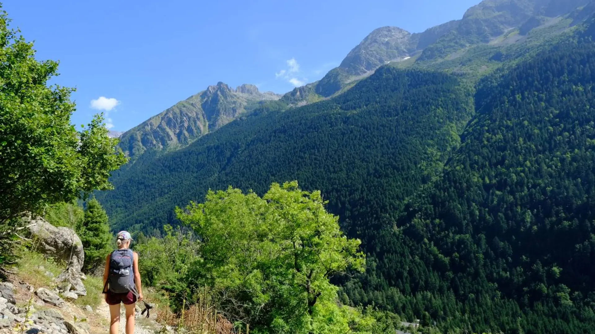 Sentier du refuge des Souffles