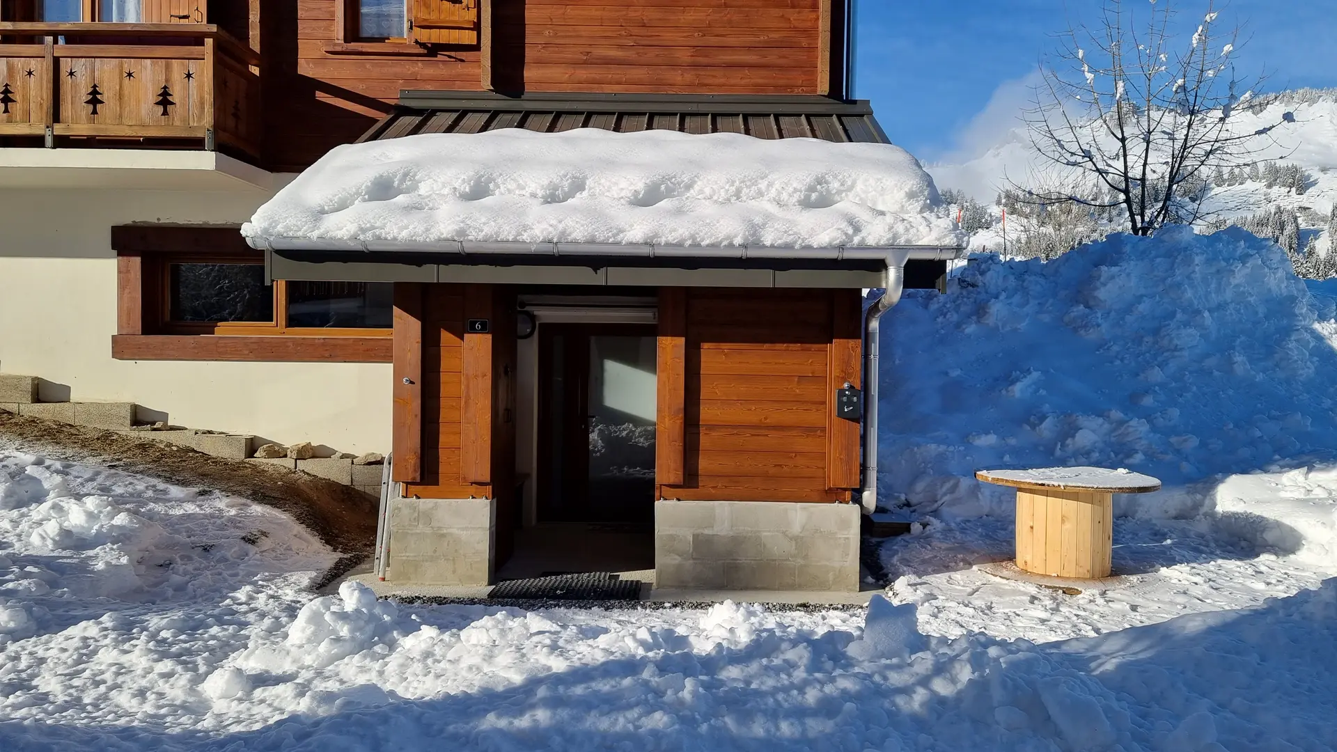 Chalet Les Carlines