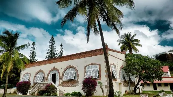 Hotel du commandant - Site Historique de l'Île Nou