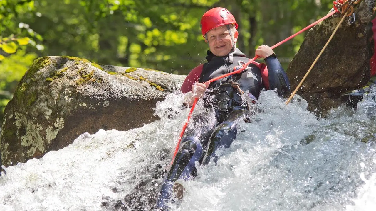 Canyoning