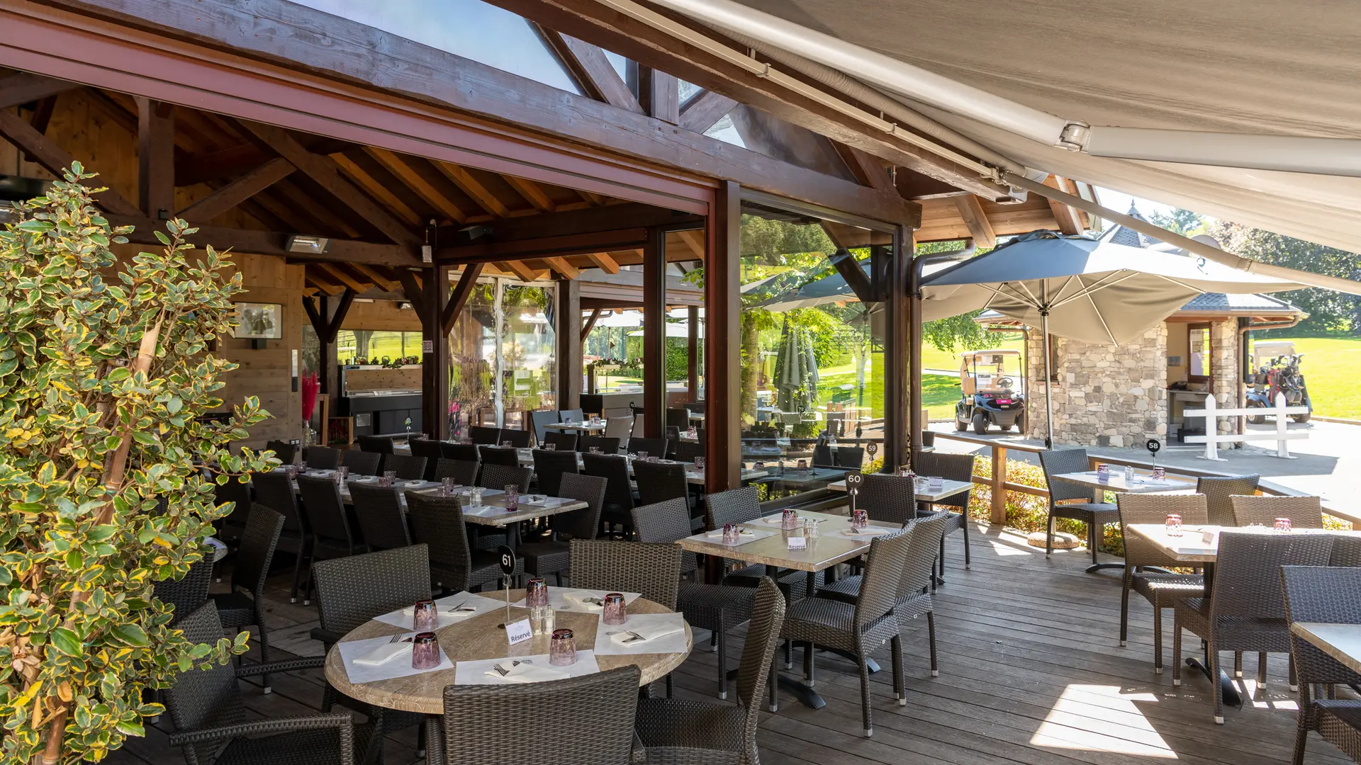 Chalet du Golf