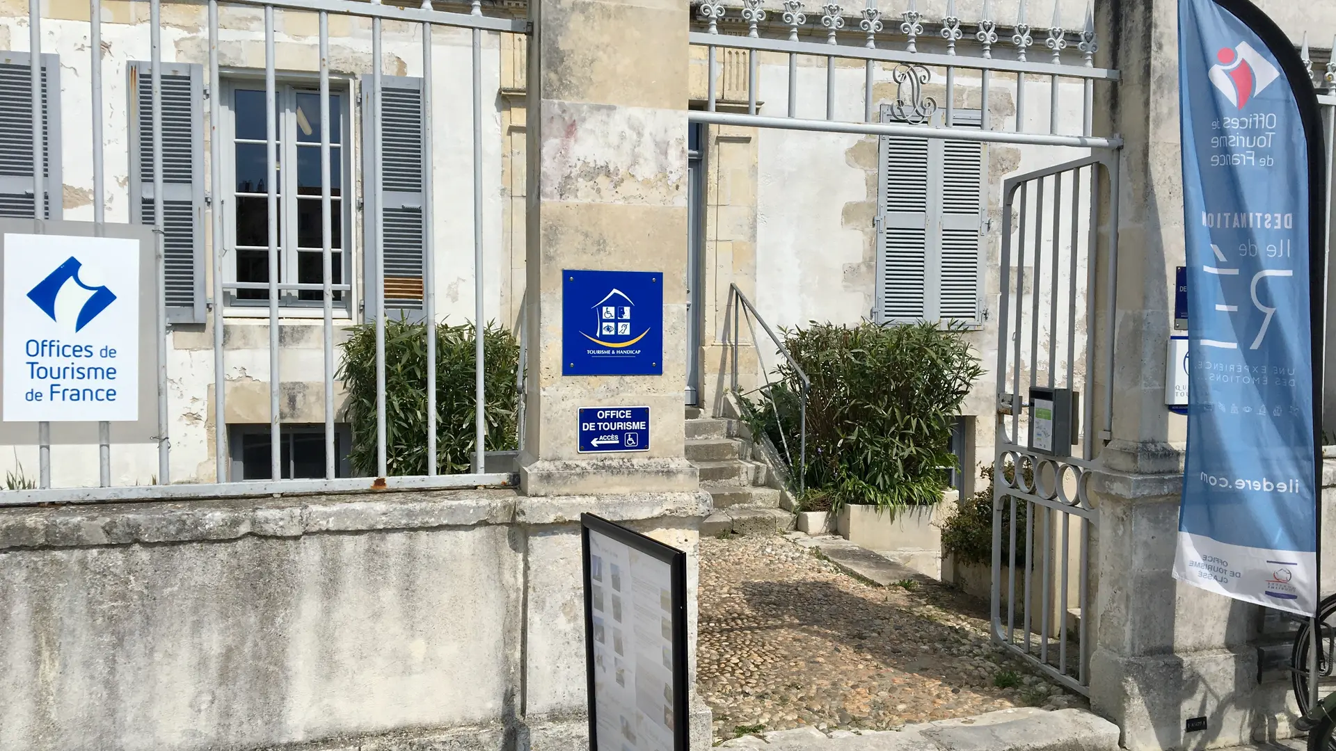 Bureau d'accueil d'Ars-en-Ré