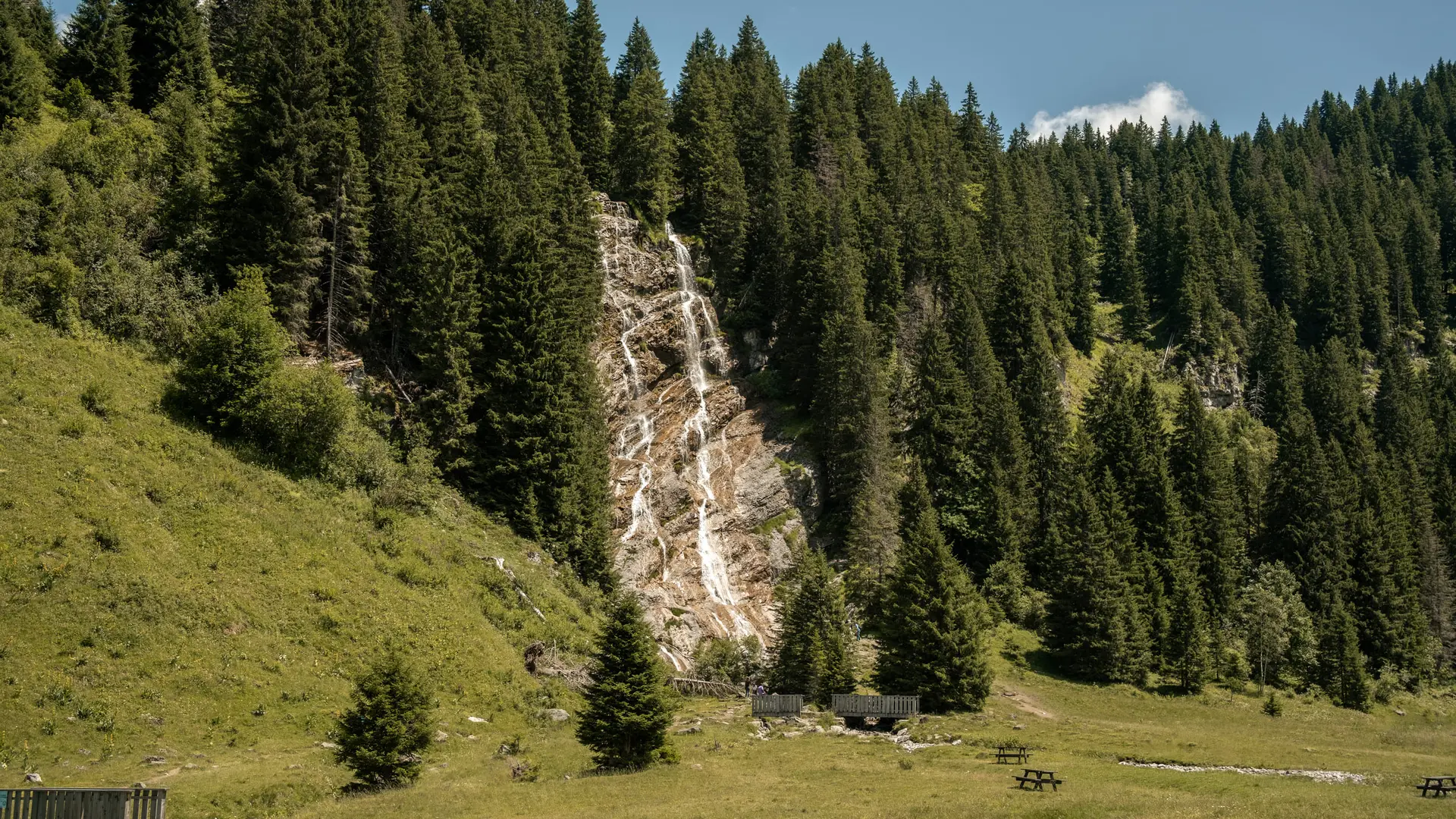 Cascade des Brochaux