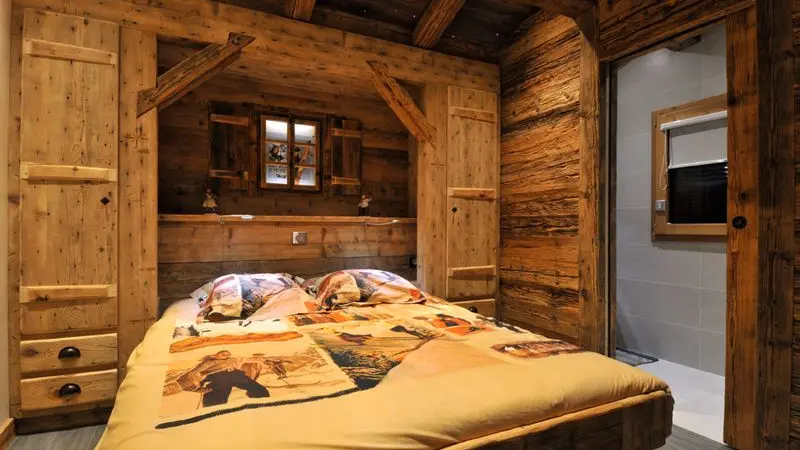 Chambre double avec salle de bains