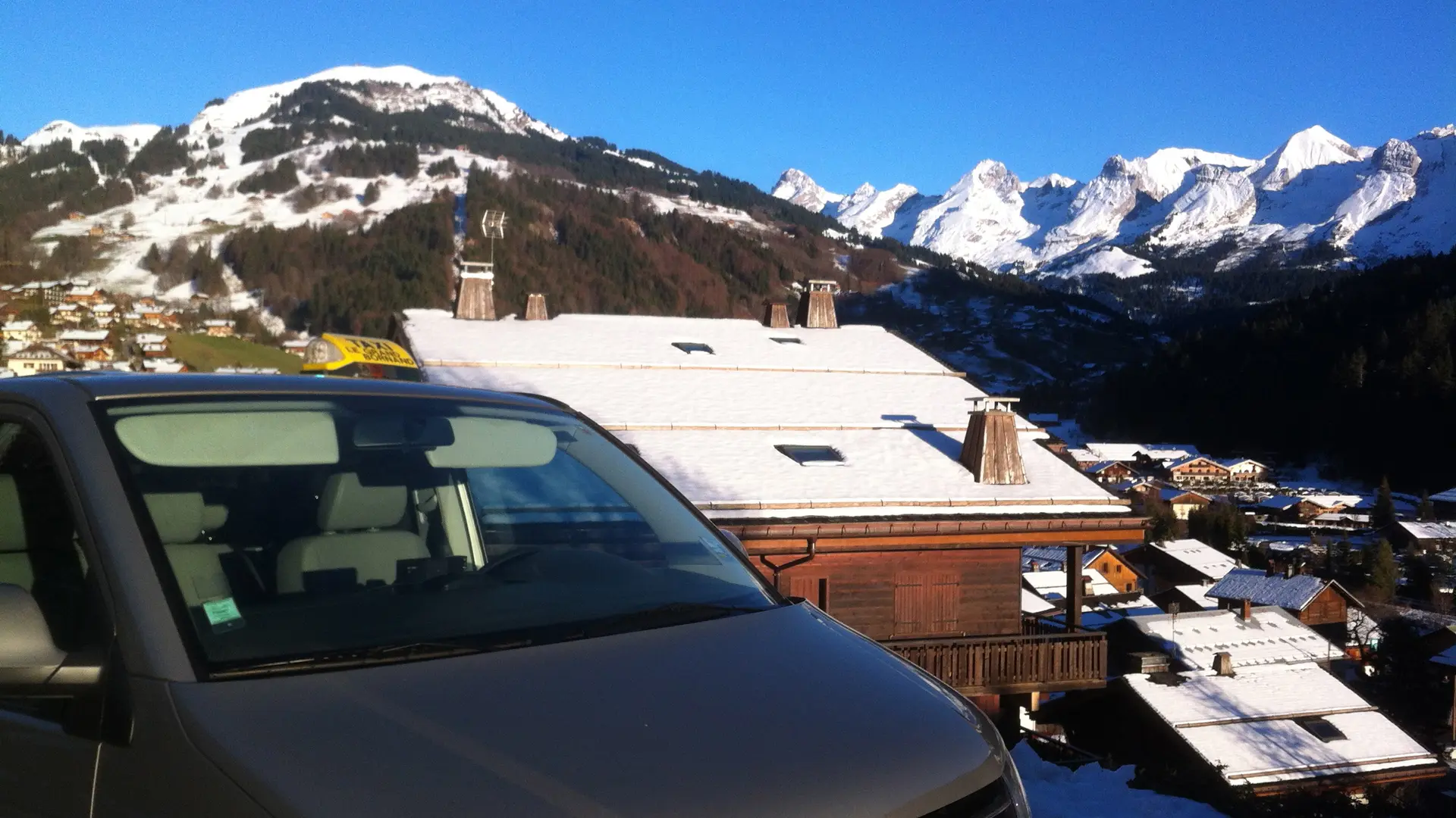 Taxi des Aravis