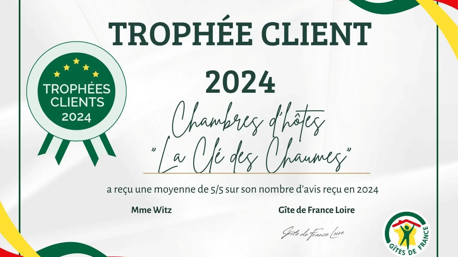 Trophée 2024