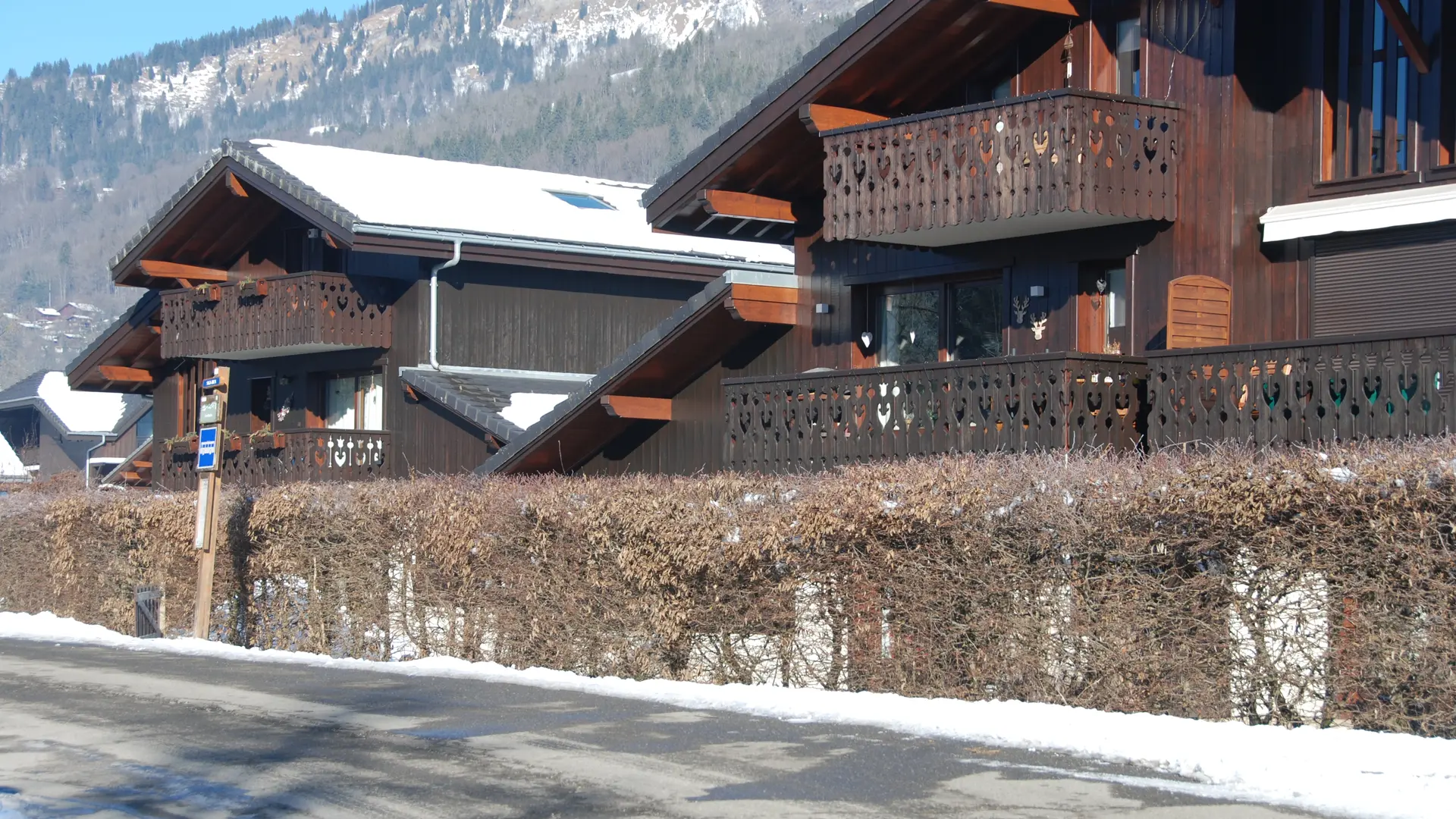 Vue extérieure du batiment