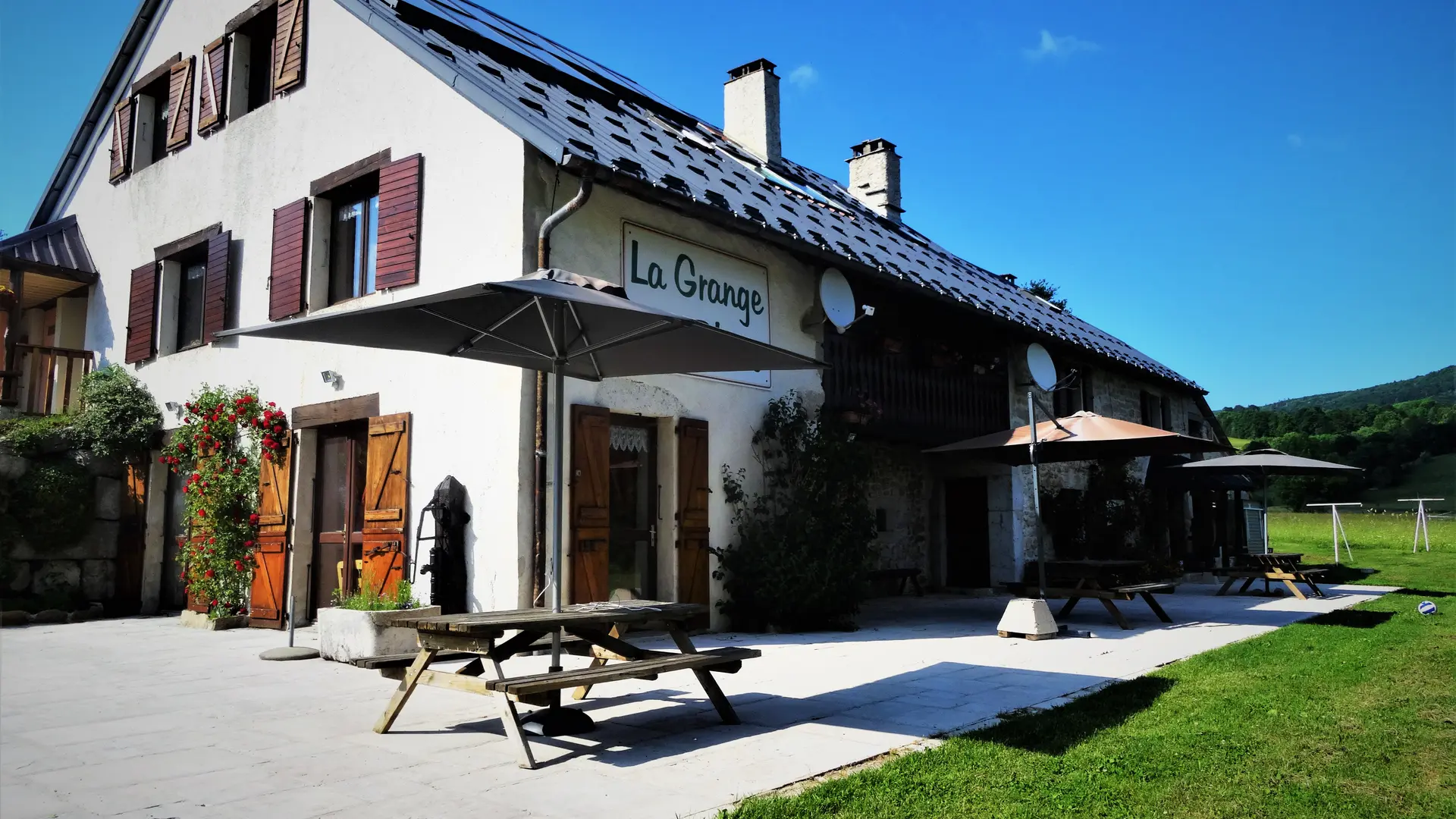 La Grange des Plans