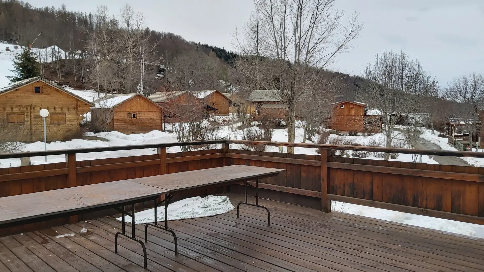 Location meublé M. PORTIER E saint Léger les Mélèzes Vallée du Champsaur