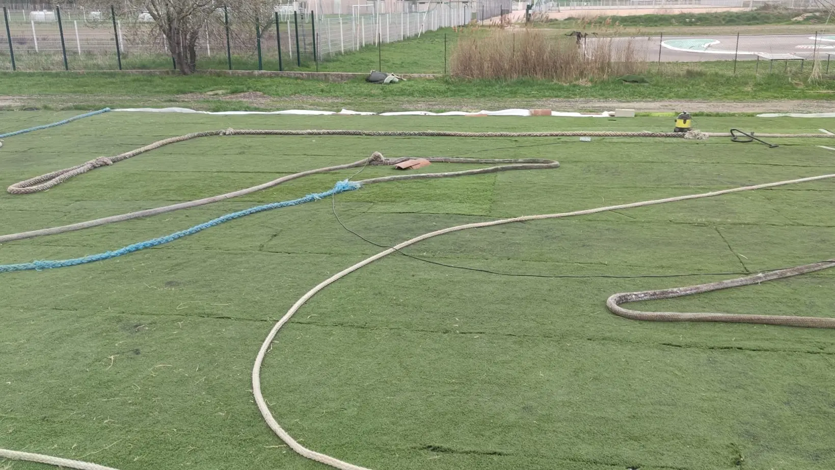 Circuit modélisme Mini Racing