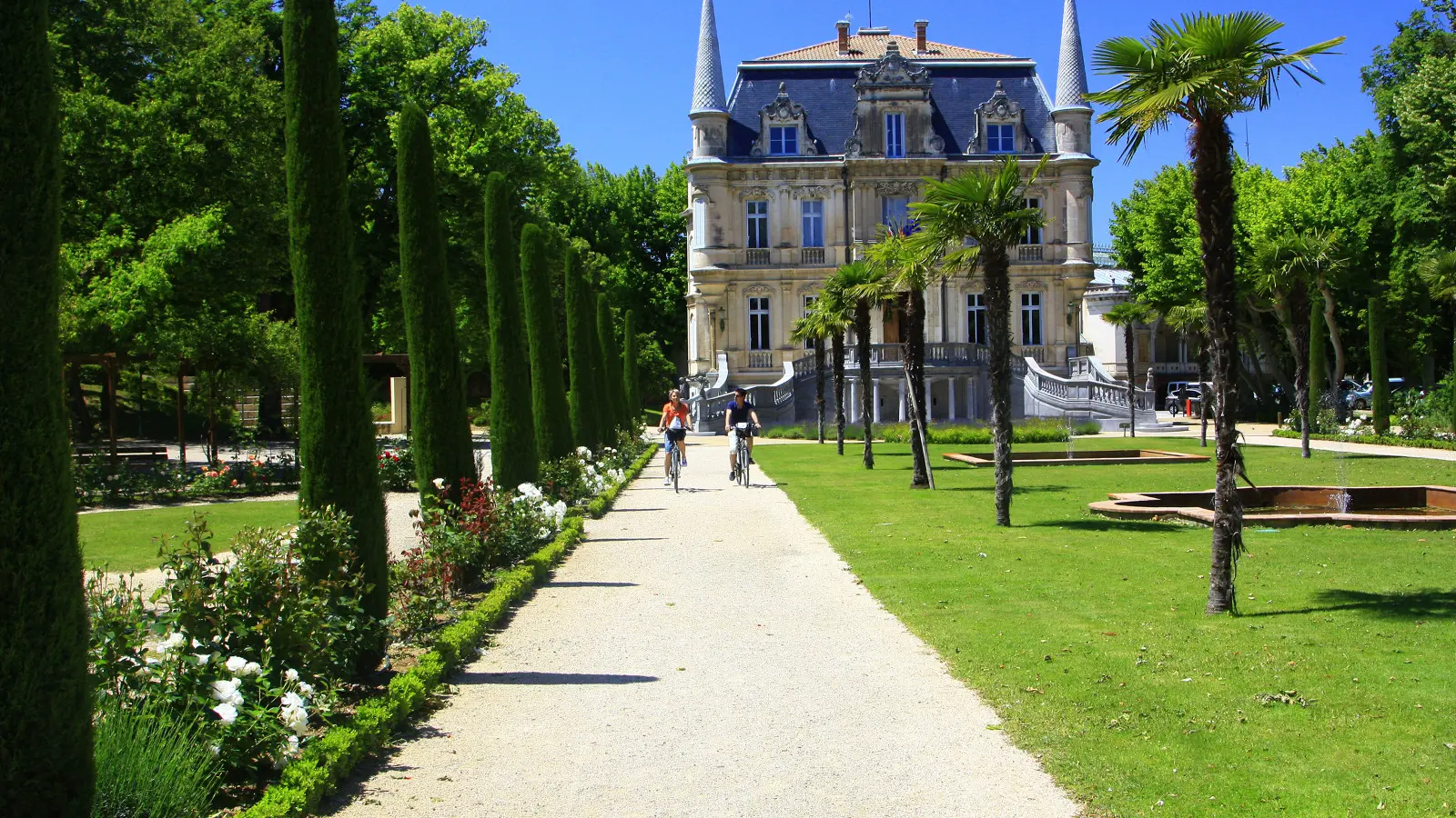 Parc et Château de Val Seille