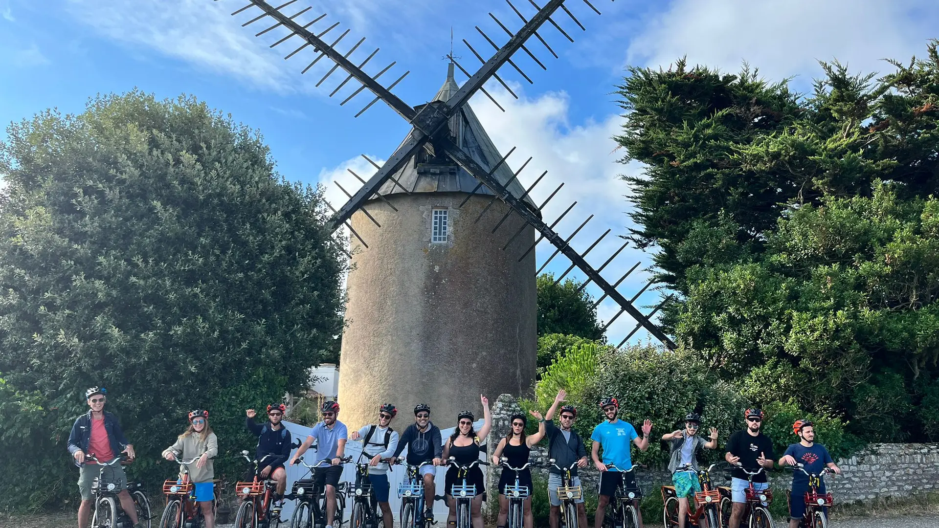 Fahrradrallye „Le Bois Plage en Ré“