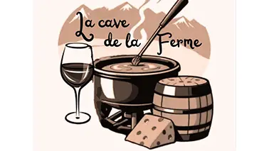 Auberge La Cave de la Ferme_Frangy logo final