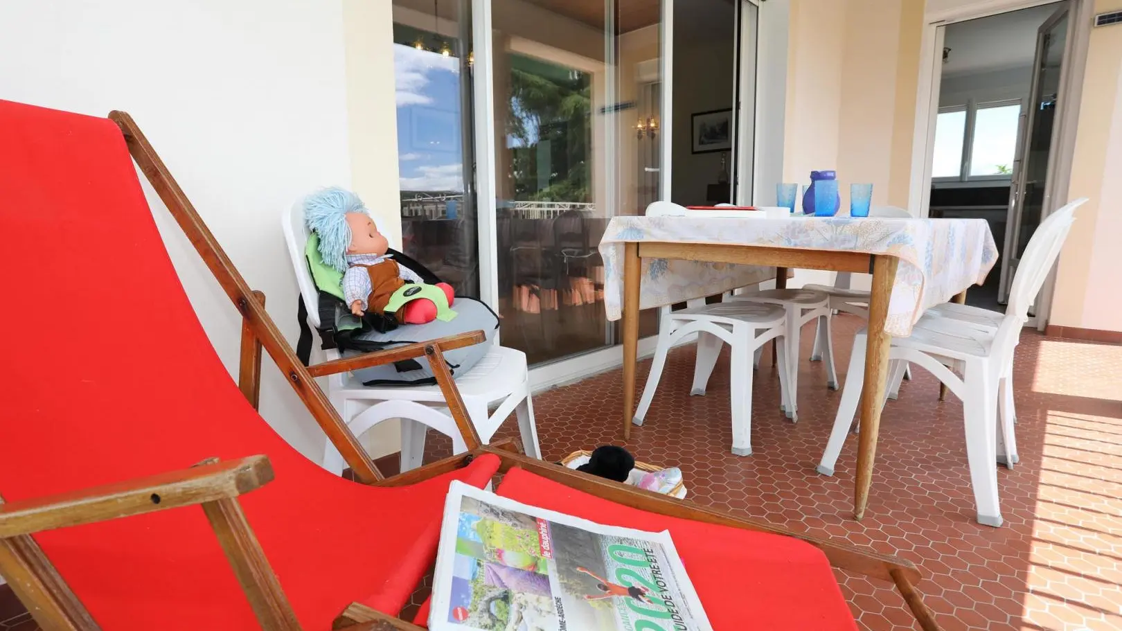 terrasse coté sud