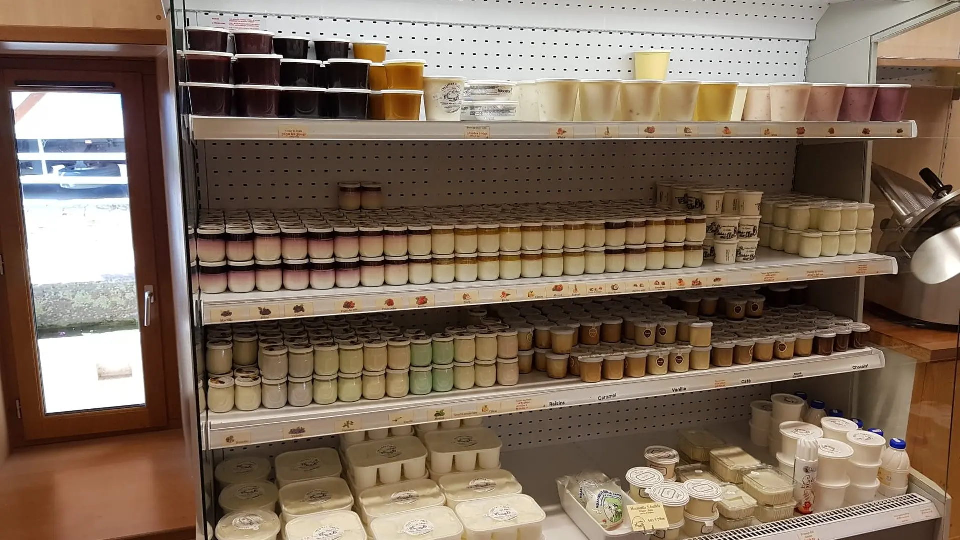 Produits extra frais