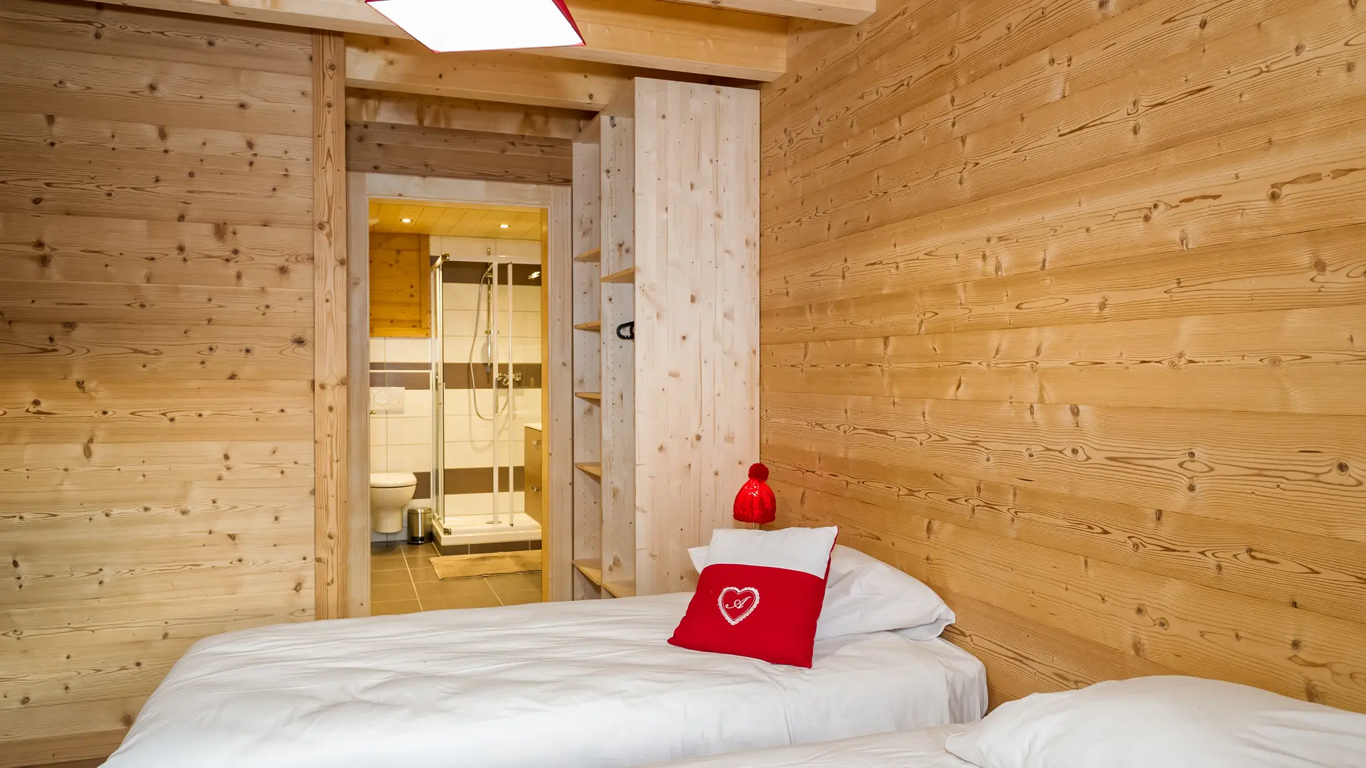Chambre twin
