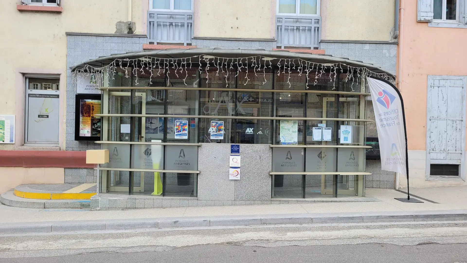 PI Ax les Thermes Exterieur