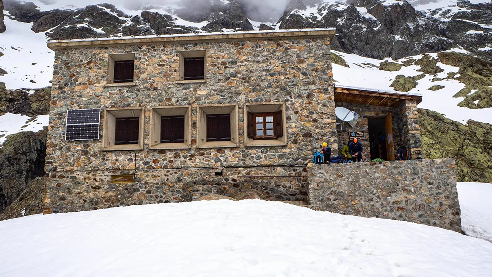 Refuge du Pelvoux